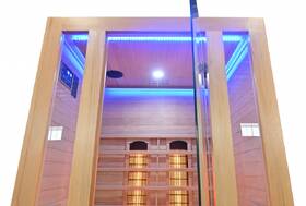 Infrasauna Belatrix Benton 2 Lux 

 obrázek produktu 3 z 12