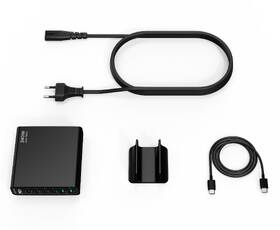 Nabíječka do sítě Cubenest S6D0, 4xUSB-C, 2xUSB-A, PD, GaN, 240 W černá

 obrázek produktu 8 z 13
