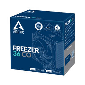 Chladič CPU Arctic Cooling 36 CO 

 obrázek produktu 6 z 6