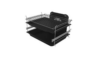 Kombinovaný sporák Mora K 8668 B1X6 nerez
