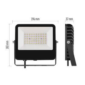 Reflektor EMOS AVENO, 30W, 4500lm, neutrální bílá černý

 obrázek produktu 2 z 5