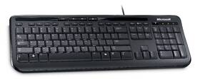 Klávesnice Microsoft Wired Keyboard 600 černá

 obrázek produktu 1 z 5