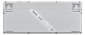 Klávesnice Asus ROG Azoth X (ROG NX Snow V2 / PBT) – US bílá

 obrázek produktu 5 z 12