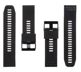 Řemínek Tactical QuickFit (26 mm), silikonový na Garmin Fenix 5X/6X/7X/8 černý

 obrázek produktu 2 z 3
