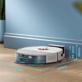 Robotický vysavač Philips XU5000/20 béžový

 obrázek produktu 12 z 15