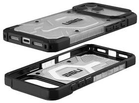 Kryt na mobil UAG Pathfinder Clear MagSafe na Apple iPhone 17 Pro Max černý/stříbrný

 obrázek produktu 4 z 15