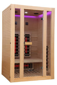 Infrasauna Belatrix Benton 2 RegenaRay 

 obrázek produktu 6 z 10