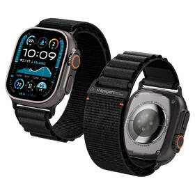 Řemínek Spigen Fabric na Apple Watch 49/46/45/44mm černý

 obrázek produktu 1 z 15