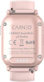 Chytré hodinky Carneo GuardKid+ 4G Buddy růžové

 obrázek produktu 4 z 6