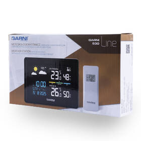Meteorologická stanice GARNI 530 Line černý

 obrázek produktu 7 z 7