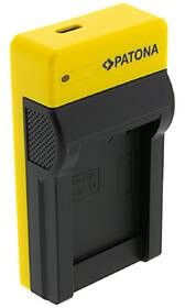 Nabíječka PATONA Slim USB Charger EN-EL12/NP-FM500H (Nikon) černá/žlutá

 obrázek produktu 4 z 4
