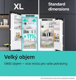 Chladnička s mrazničkou Siemens KI96NADC0 XL objem bílá

 obrázek produktu 9 z 20