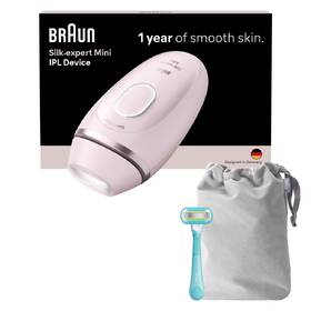 Epilátor Braun IPL1111 růžový

 obrázek produktu 1 z 11