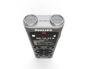 Diktafon Philips DVT2075 černý/stříbrný

 obrázek produktu 3 z 9