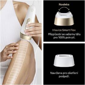 Epilátor Braun IPL5210 bílý/zlatý

 obrázek produktu 6 z 10