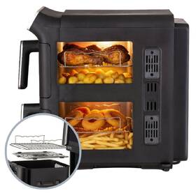 Fritéza horkovzdušná Ariete ART 4640 Air Fryer VerticalDuo, 11 l černá

 obrázek produktu 3 z 14