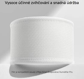 Náhradní filtr Xiaomi Mijia Smart Evaporative Humidifier Prolter Filter bílý

 obrázek produktu 4 z 4