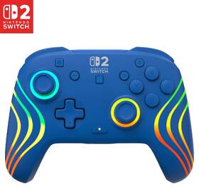 Gamepad Turtle Beach Afterglow Wave Wireless RGB, NS2 modrý

 obrázek produktu 7 z 14