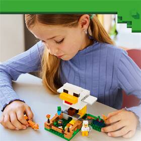 Stavebnice LEGO® Minecraft®  21585 Slepičí farma 

 obrázek produktu 6 z 9