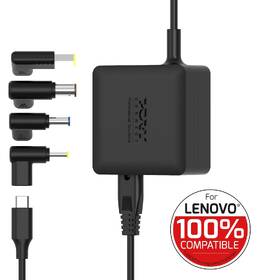 Napájecí adaptér PORT CONNECT GaN2 65 W, LENOVO černý

 obrázek produktu 2 z 7