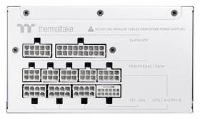 Zdroj Thermaltake Toughpower GT 850W White, modular, 80+ Gold bílý

 obrázek produktu 3 z 5