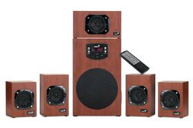Reproduktory Genius SW-HF 4600, 5.1, Verze II. dřevo

 obrázek produktu 1 z 3
