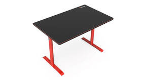 Herní stůl Arozzi Arena Leggero 114 x 72 cm černý/červený

 obrázek produktu 1 z 3