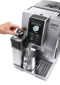 Espresso De'Longhi ECAM 370.95 S stříbrné

 obrázek produktu 4 z 16