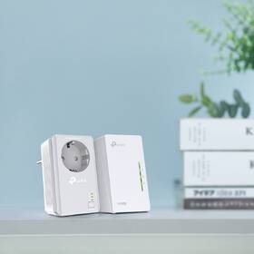 Síťový rozvod LAN po 230V TP-Link TL-WPA4226KIT bílý

 obrázek produktu 5 z 6