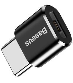 Redukce Baseus USB-C/Micro USB černá barva
