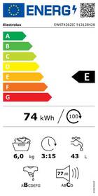 Pračka Electrolux EW6T4262IC 

 obrázek produktu 1 z 12