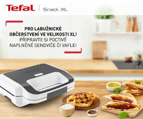 Sendvičovač Tefal SW701110 Snack XL 
