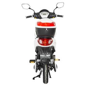 Elektroskútr RACCEWAY E-MOPED bílý 20Ah 

 obrázek produktu 5 z 5