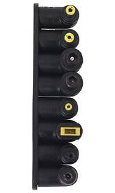 Napájecí adaptér PATONA pro notebooky, univerzální, 15-22V, 4,74A, 90W, 8 konektorů 

 obrázek produktu 1 z 2