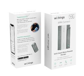 Tlakoměr na paži Withings Wi-Fi, BPM Connect, (WPM05-all-Inter) šedý/bílý

 obrázek produktu 3 z 3