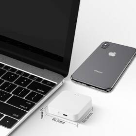 Internetová brána iQtech Smartlife GW002, Zigbee 3.0 gateway, WiFi 

 obrázek produktu 3 z 5