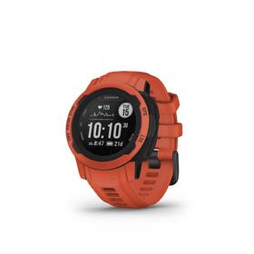 Chytré hodinky Garmin Instinct 2S - Poppy 

 obrázek produktu 2 z 6