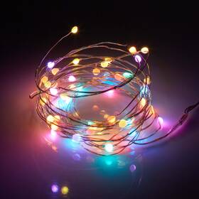 Vánoční osvětlení Nedis SmartLife RGB řetěz, Wi-Fi, 5m 

 obrázek produktu 10 z 18