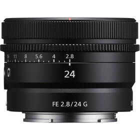 Objektiv Sony FE 24 mm f/2.8 G černý

 obrázek produktu 2 z 12
