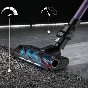 Tyčový vysavač Rowenta RH2039WO X-Force Flex 9.60 Allergy 3 v 1, 100 AW fialový

 obrázek produktu 7 z 13
