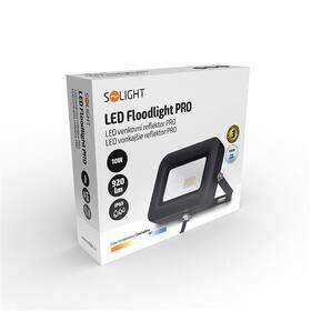 Reflektor Solight PRO, 10W, 920lm, 5000K, IP65 černý

 obrázek produktu 4 z 4