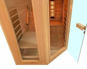 Infrasauna Belatrix Hadir 1 L Lux 

 obrázek produktu 5 z 14