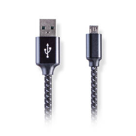 Kabel AQ USB/Micro USB, 2,4 A, 1,8m černý

 obrázek produktu 1 z 1