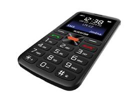Mobilní telefon Aligator A910 4G Senior černá barva
