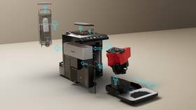 Automatický kávovar Siemens TP517R03 černá barva
