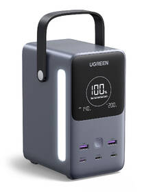 Powerbanka UGREEN 48000mAh 300W stříbrná

 obrázek produktu 1 z 11