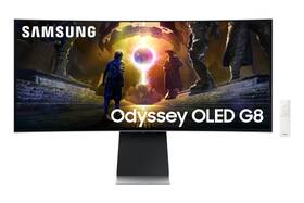 Herní monitor Samsung Odyssey OLED G8 (G85SD) stříbrný

 obrázek produktu 3 z 10