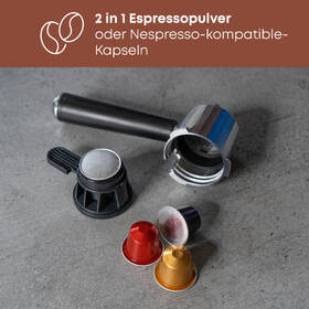 Pákový kávovar Profi Cook ES-KA 1266 nerez

 obrázek produktu 10 z 10