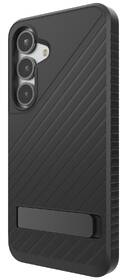 Kryt na mobil ZAGG Denali Kickstand na Samsung Galaxy S25+ černá barva

