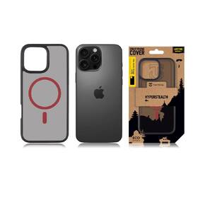 Kryt na mobil Tactical MagForce Hyperstealth 2.0 na Apple iPhone 16 Pro Max černá barva
